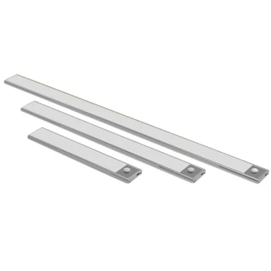 USB Rechargeable Magnetic LED Cabinet Under Shelf Lights