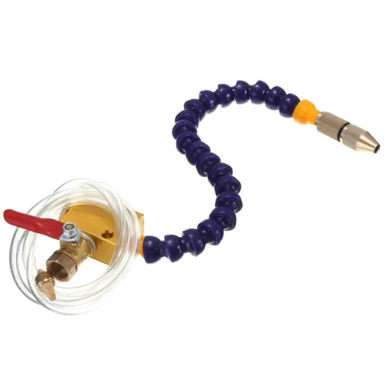 DANIU 1pc Air Pipe Mist Coolant Lubrication Spray System CNC Lathe Milling Drill Engraving Machine Tool for Cooling