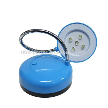 2015 Super bright 5 led desk lamp