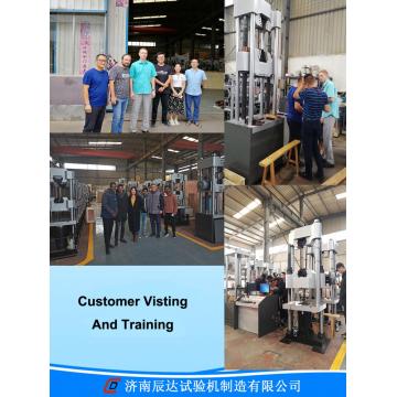 600 kn steel tensile testing machine