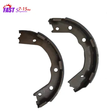 TAIHUA BRAND Auto Parts S970 Semi-Metallic Brake Shoe Set for Kia