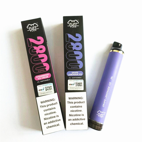 Distribuidor de vape descartável Puff Flex Croácia