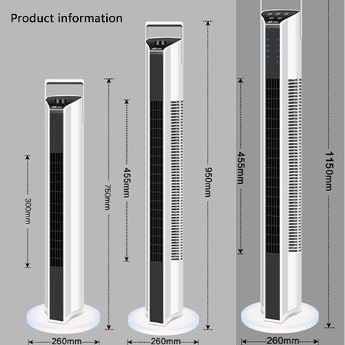 Home Electric Fan: Oscillating Tower & Bladeless Fan, Quiet Vertical & Desktop Models