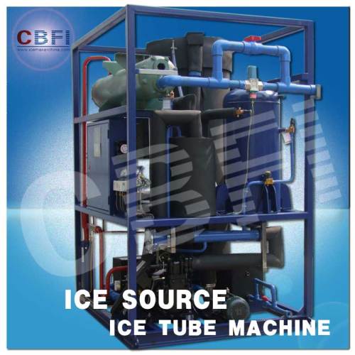 Health and Efficient Performance 5 Tons Ice Tube Machine