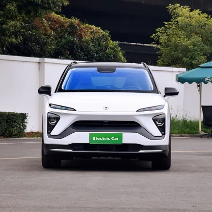 Technologically driven electric vehicle nio es6