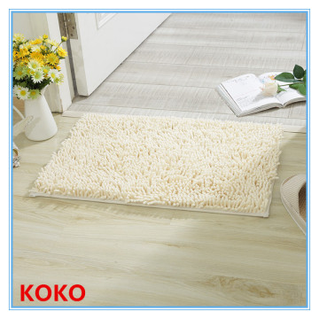 home use washable chenile bath mat