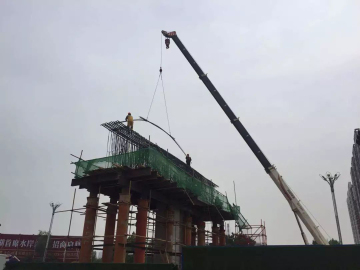 High Frequency Welded Profiles Box Beam for Prefab
