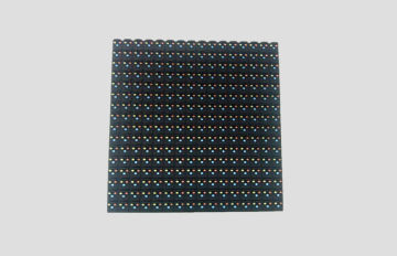 Outdoor Dip P16 Rgb Led Display Module , Static Current