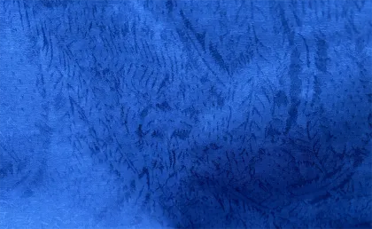 Linen Cotton Jacquard fabric