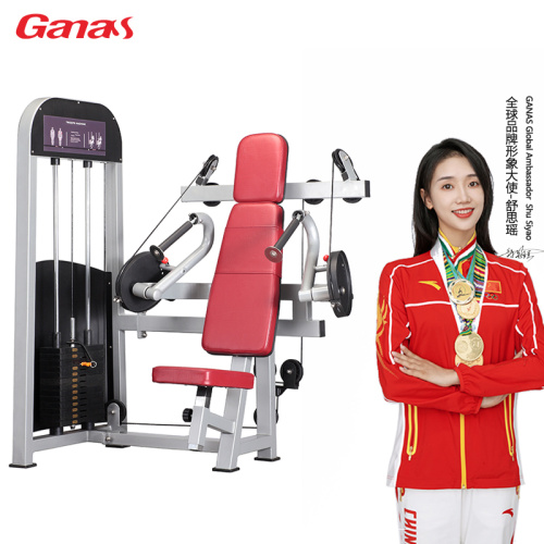 Professional Seated Triceps Extension for Gym Club