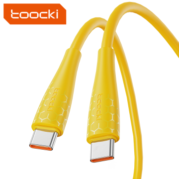 Toocki Wholesale 100W/60W USB-C to Type-C Fast Charging Cable - Compatible with Most Devices