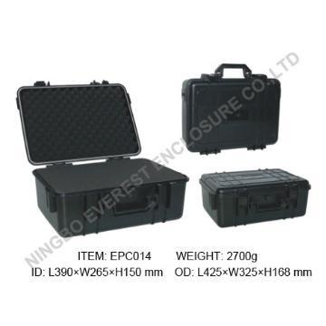 Plastic equipment case