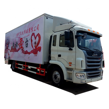 4*2 JAC 80 square meters flow stage truck trailer for sale