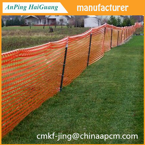 orange plastic safety fence , plastic safety barriers fence