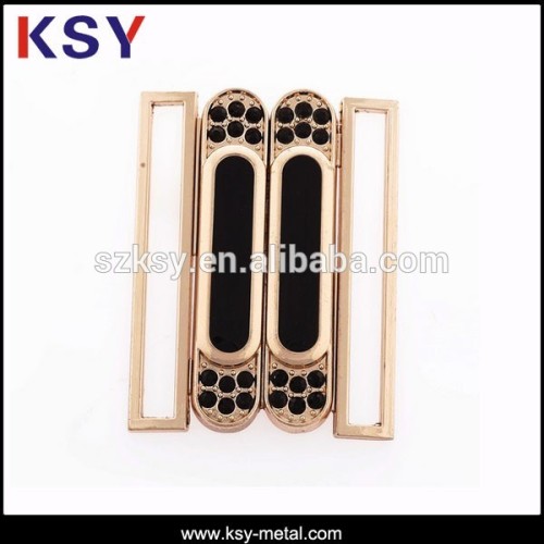 5CM soft enamel metal interlock buckle