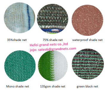 high quality coated waterproof HDPE shade sail