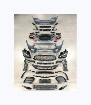 AMG63 Style Front Bumpers and Rear Lip Kit for Mercedes-Benz E-Class W213 (2016-2020)