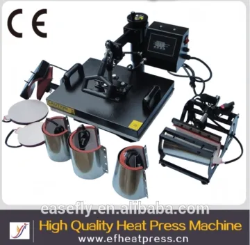 8 in 1 Heat Press Machinery For Small Business Sublimation 8 in 1 Combo Heat Press Machine