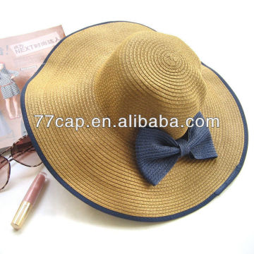Popular Ladies Sun Hat With Floppy Wide Brim