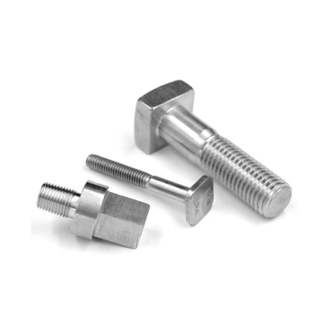 High Strength M16 M30 A2-70 Stainless Steel Square Head Bolts