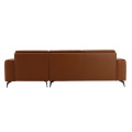 Classic Living Room Leather Delo Sofa