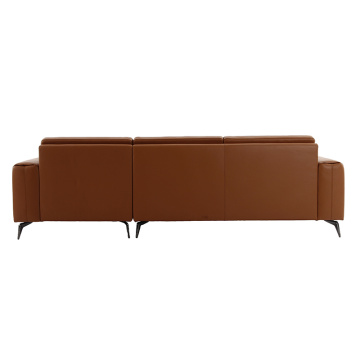 Klasyczny salon Leather Delo Sofa