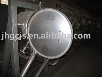 Advanced sweet potato starch refining cyclone separator