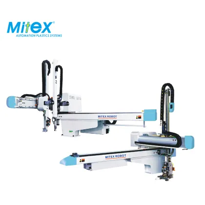 3-Axis Servo Driven Single Arm Take-Out Manipulator Robots for Injection Molding