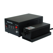 Single Frequency High Frequency Laser