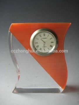 2016 Popular and fashionable crystal clock