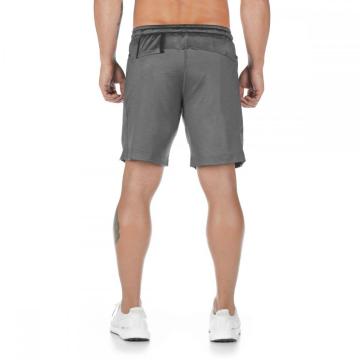 Sneldrogende lichtgewicht gymshorts met zakken