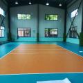 Rolo de piso de quadra de vôlei padrão de 8 mm de piso esportivo