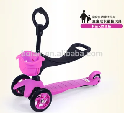 New 3 in 1 baby seat scooter Micro Scooter