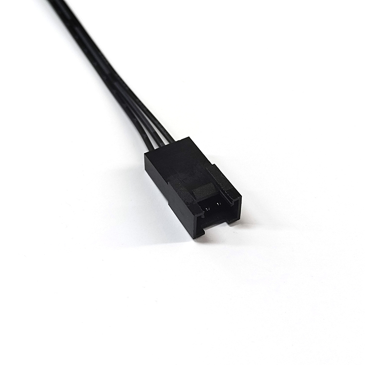 Black bamboo ribbon cable connector