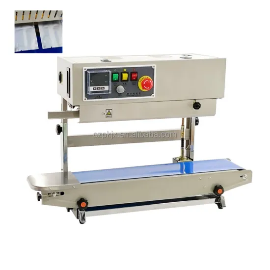 CE Certified Vertical Continuous Film Band Sealer with Printing Function
