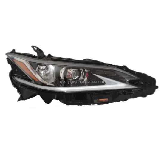 2022 Lexus ES American Style LED and Laser Headlights - Genuine & Used