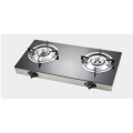 Cooker-tops met dubbele brander