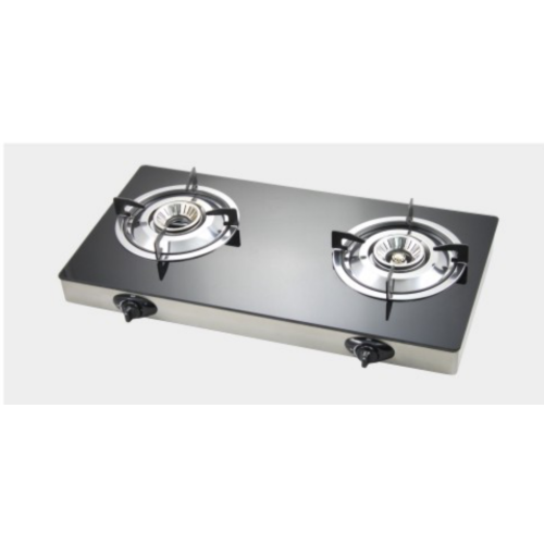 Cooker-tops met dubbele brander