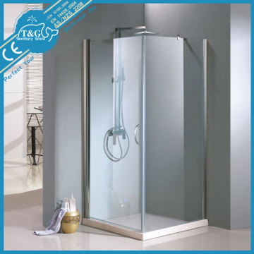 Simple Square Shower Enclosure with ABS base