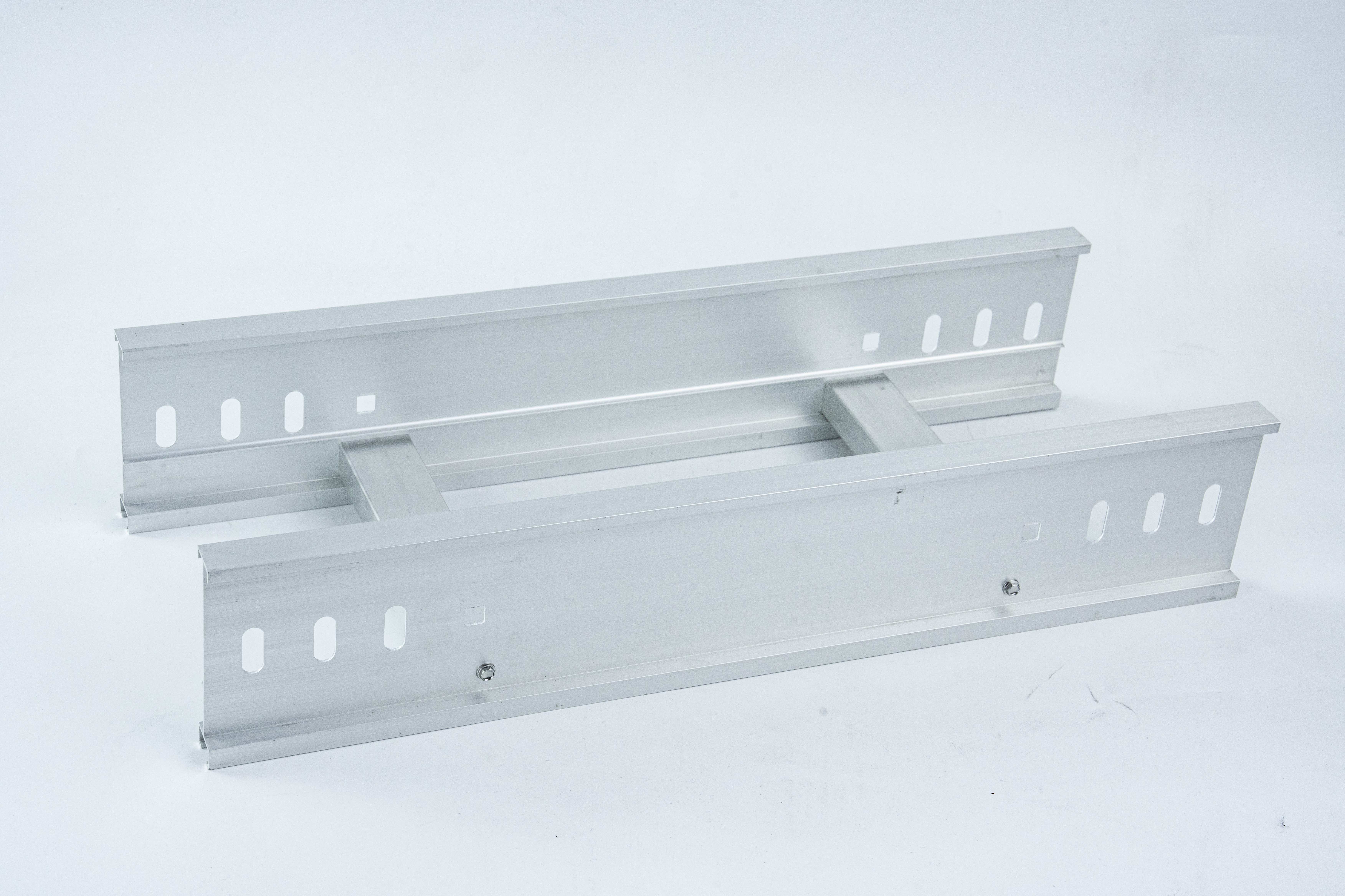 Heavy-Duty Aluminum Cable Support Ladder