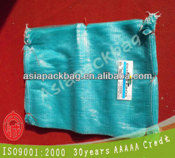 African blue circular pp polypropylene mesh bags for potatoes