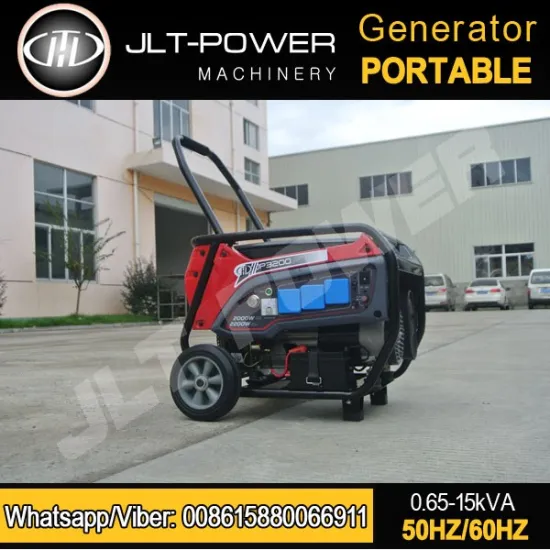 JLT Power China Factory Low Price Generator Gasoline pls contact skype edigenset or whatsapp 008615880066911