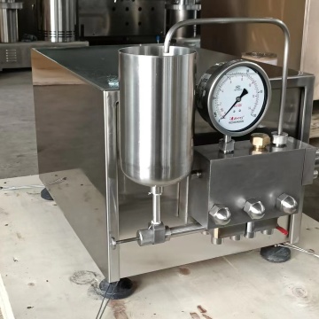 30LPH High Pressure Lab Milk Homogenizer 60MPa