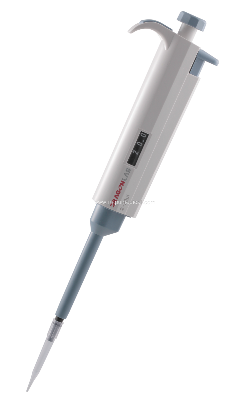 Single Channel Digital Fixed Pipette