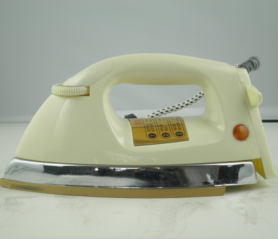 electric iron heavy dry iron 1000w golden