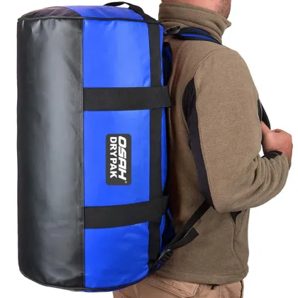 North Mountaineering 50L Tarpaulin Duffel Bag Backpack - Hot Selling