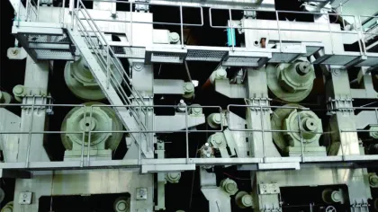 Corrugated Fluting Paper Machine