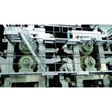 Press section for paper machine