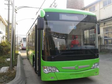Pure electric bus with new super capacitor