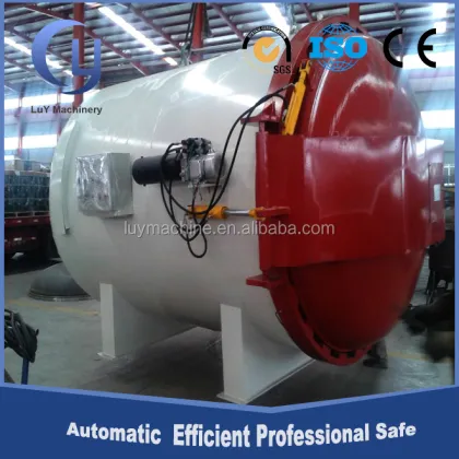 Automatic Thermo Treated Wood Autoclave Systems